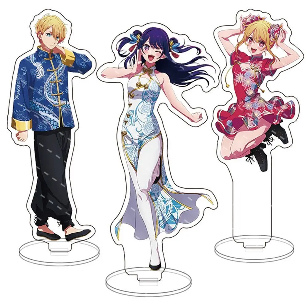 

Acrylic Standee for Hoshino Ai Hoshino Aqua Arima Kana Aqua Anime Cartoons Acrylic Standee Deskto Decoration Exquisite Ornament