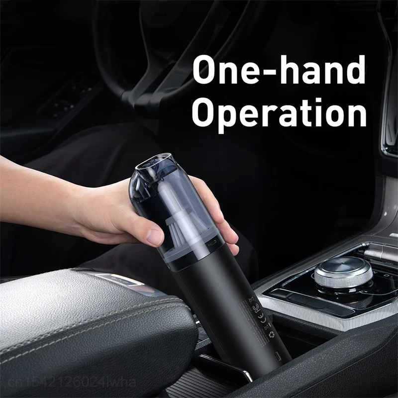 Xiaomi Baseus 4000Pa Car Vacuum Cleaner A1 Wireless Mini Portable Handheld Auto Vacuum Cleaner for Automotive Home Dust Catcher