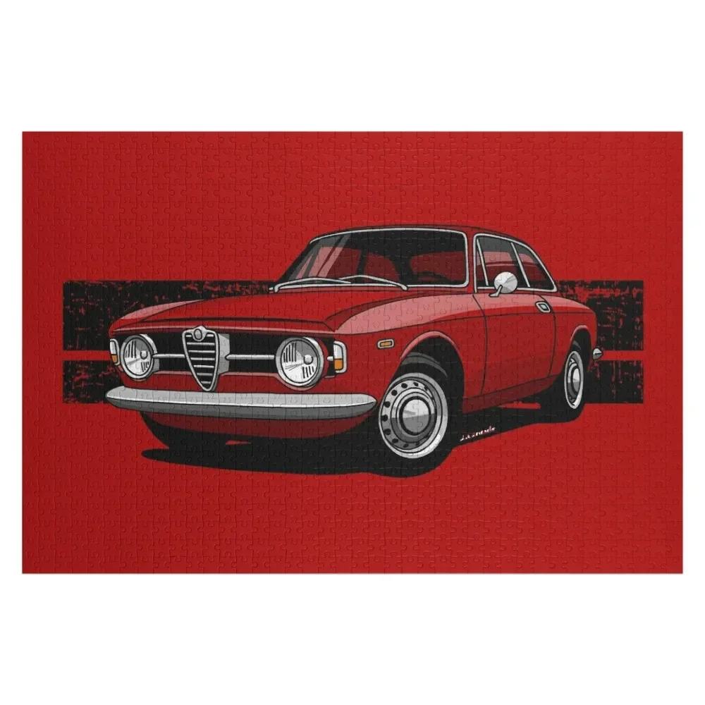 

My drawing of the classic Italian sports coupe Jigsaw Puzzle Custom Kids Toy Diorama Accessories Works Of Art Puzzle