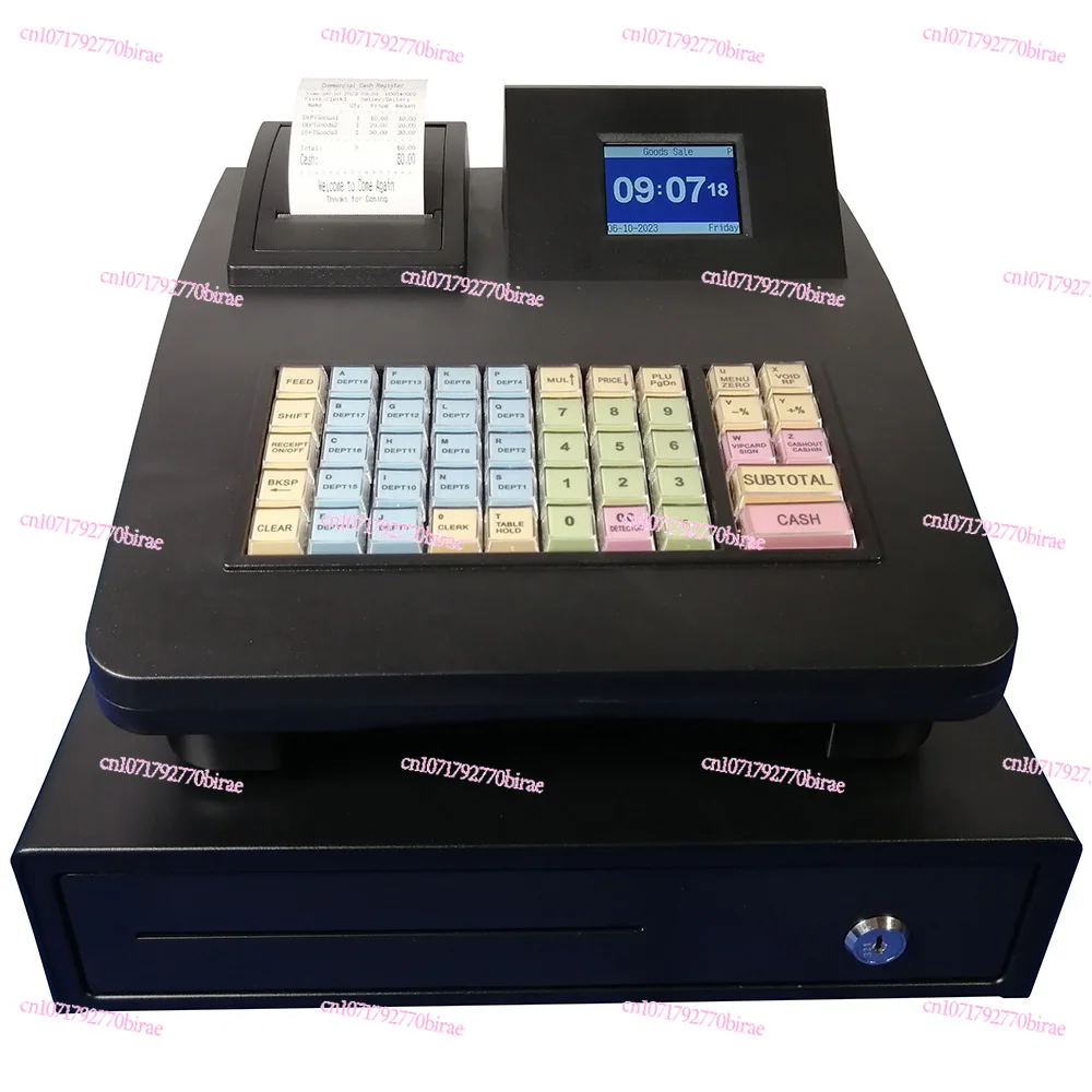 

English Version Cash Register Supermarket Intelligent Integrated Point Single Machine