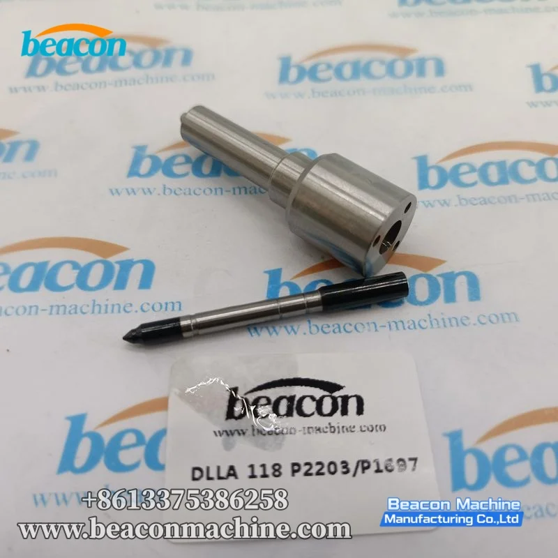 

Heavy Duty Injector Nozzle DLLA118P1697 For 0445120236 0445120125 PC300-8 PC350-7 Engine QSL9