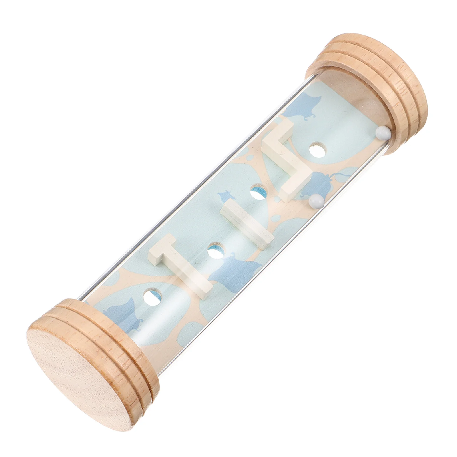 Palo de lluvia infantil, instrumentos musicales para niños, juguete para niños pequeños, palo de lluvia para bebés para la estimulación cognitiva sensorial