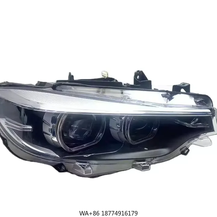 

Fit for 4 Series Headlight F32 F36 Led Headlamp Original Used High Quality 425i 430i 440i Front Bumper Fender Body Kit