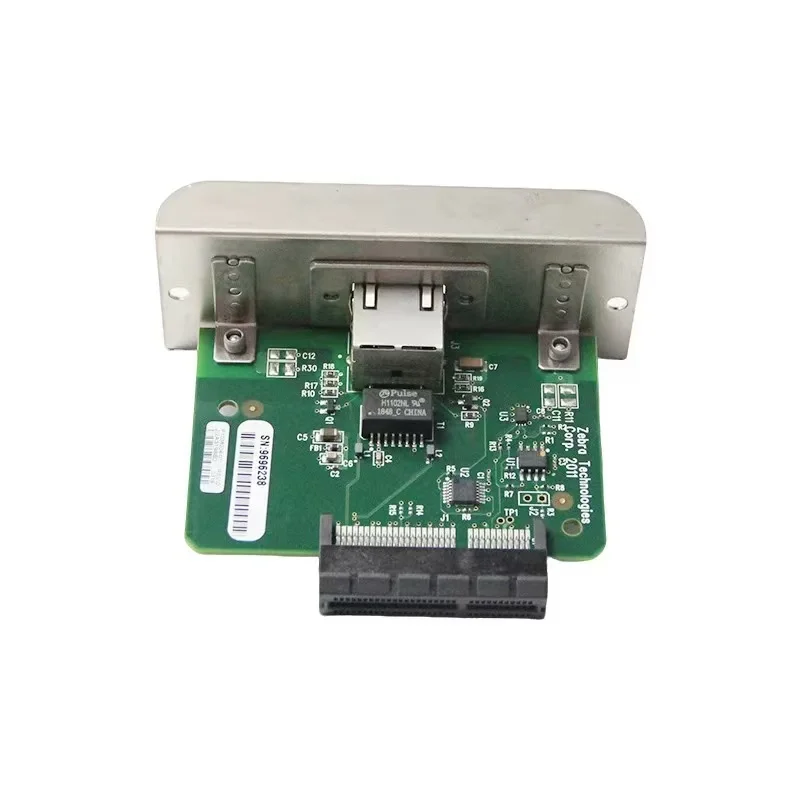 Original Network Board for Zebra ZT210 ZT220 ZT230 Barcode Printer P1038204-01 Internal Ethernet Board