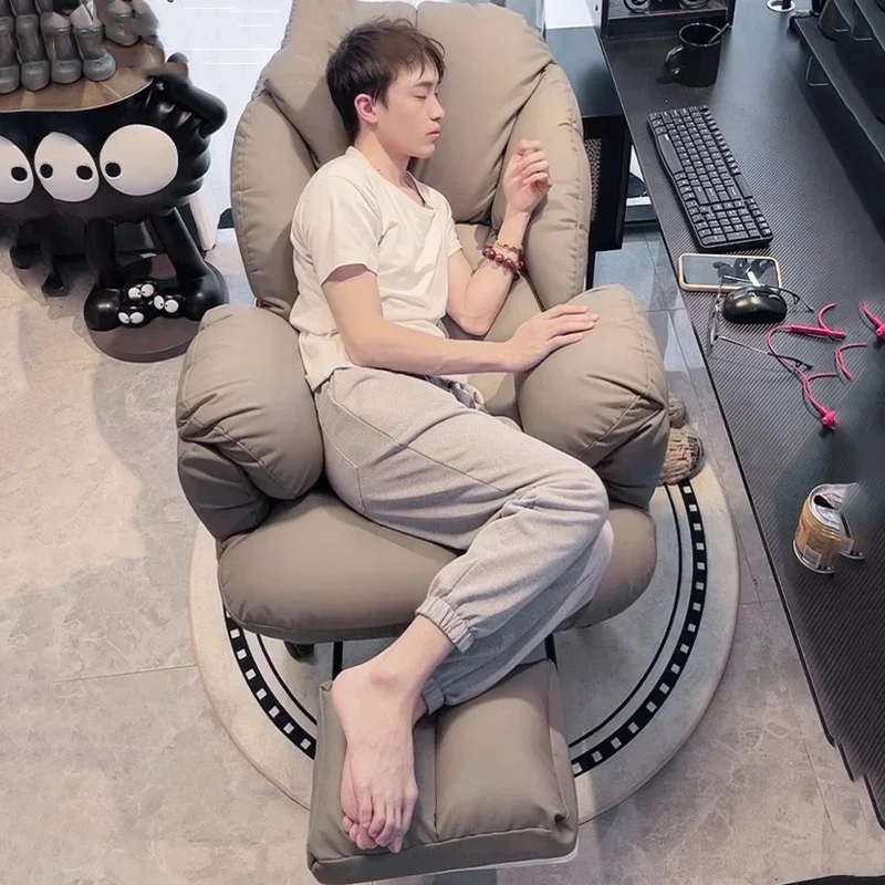 

Трон Playseat Офисное кресло для гостиной Удобная подушка для руководителя Скандинавское офисное кресло Расслабляющая мебель для дома Sillas De Oficina