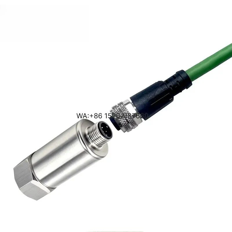 Wmwmnu for  GHA360 Ethernet High Frequency Vibration Sensor for Equipment Maintenance Early Warning Monitoring System