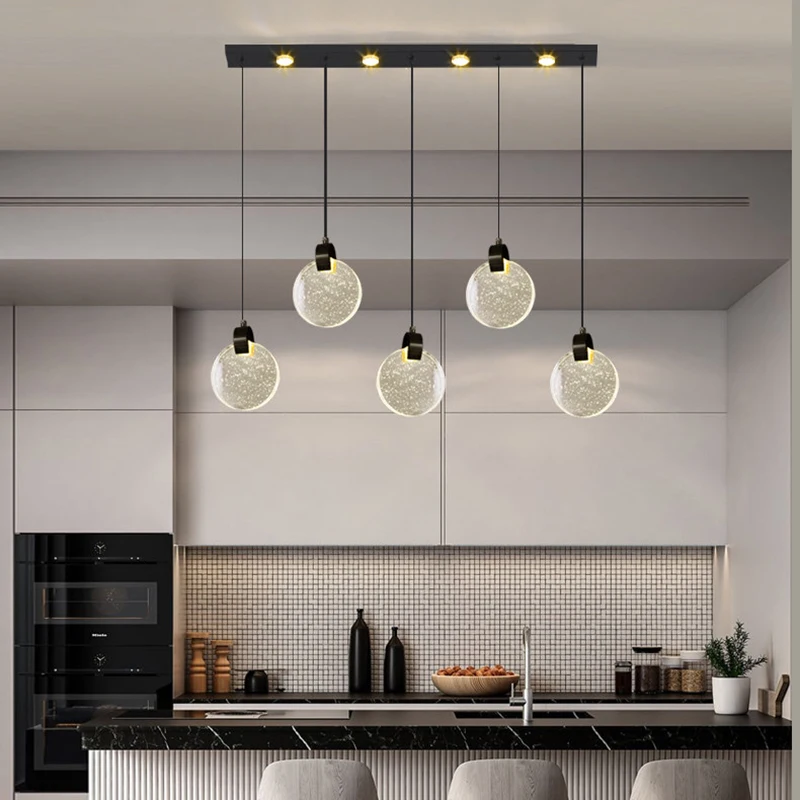 Modern Home Decor Ring LED Lights Pendant Light Lamps for Living Room Chandeliers for Dining Room Hanging Light Indoor Lighting