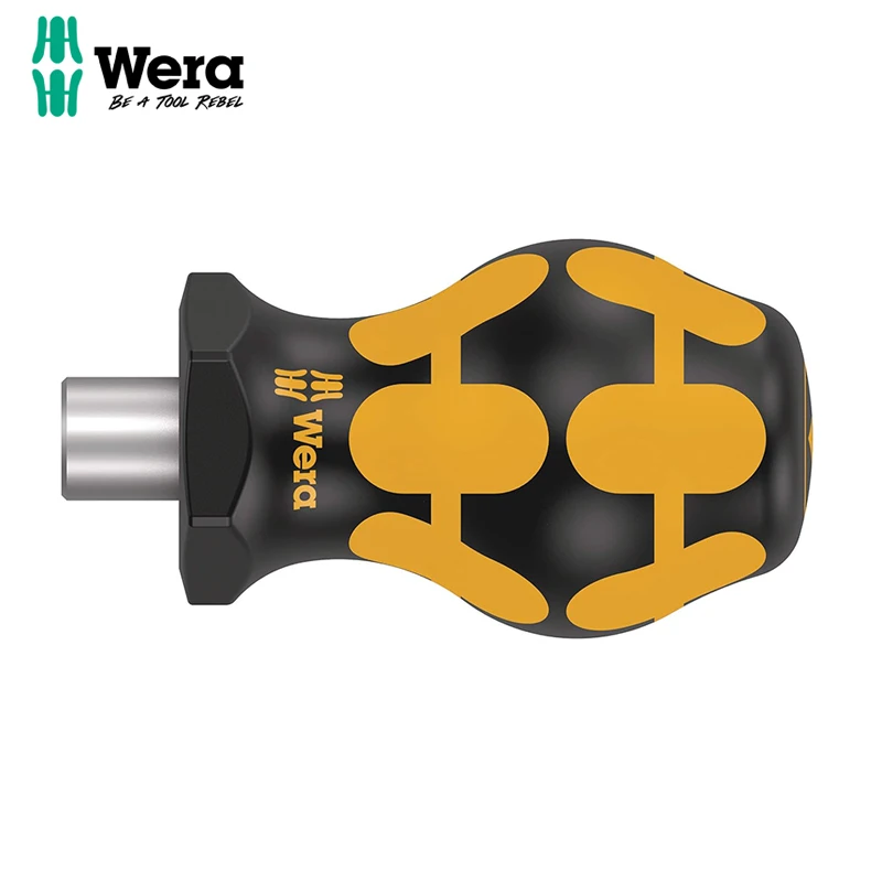 WERA Tools 05008881001 811/1 ESD Stubby Bitholding Screwdriver Magnetic