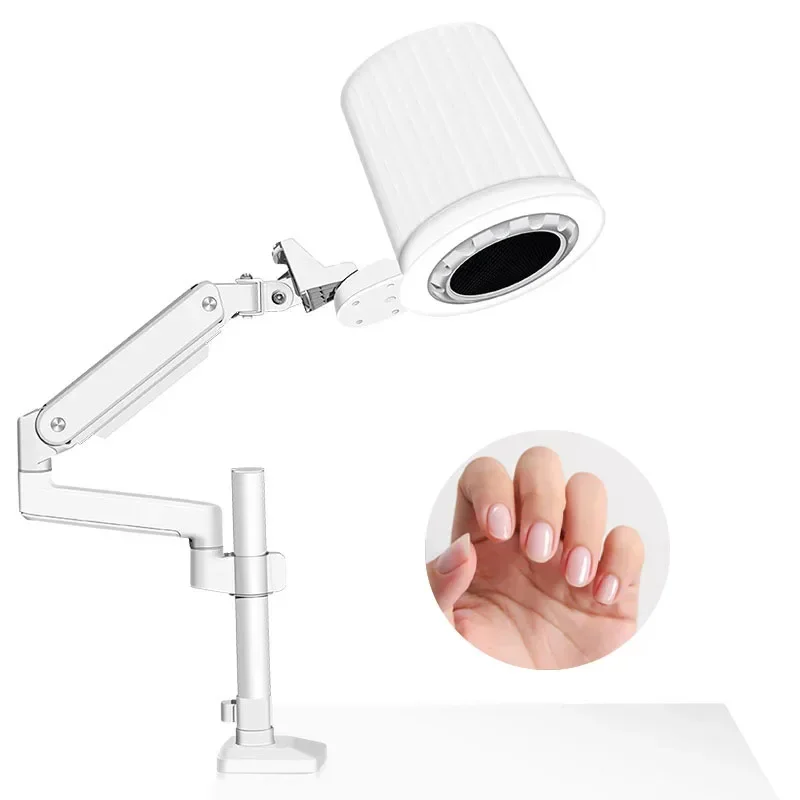 Nail Vacuum Cleaner 2 Generations Professional Manicure Table Nail Dust Collector Newest Top Suction For Nail Salons