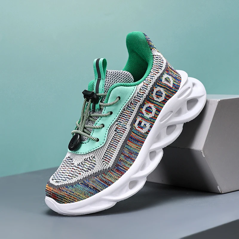 

Детские кроссовки: модные спортивные туфли для мальчиков и девочек, легкие дышащие кроссовки для бега и школы, прогулочные кроссовки с сетчатым верхом