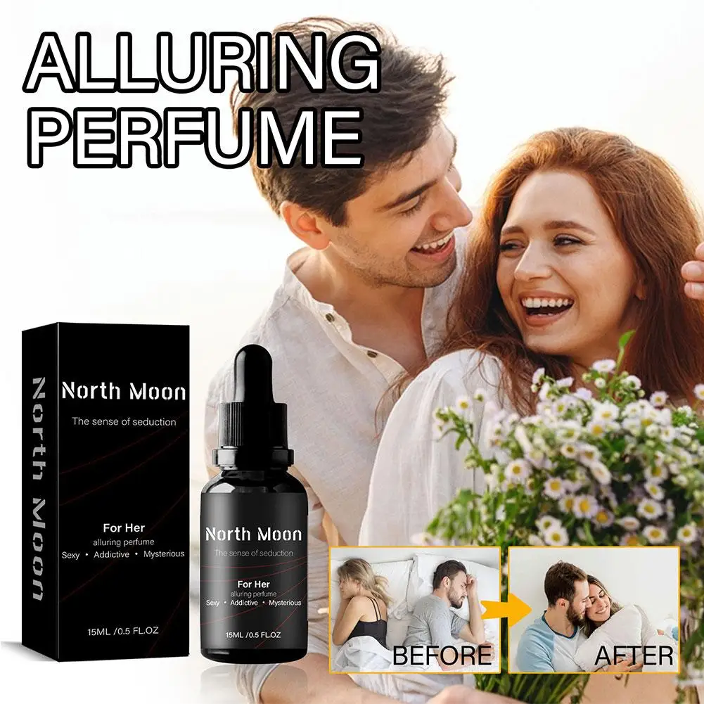 Black Dating Perfume For Men And Women Lasting Light Fragrance Feminine Charm Perfume Dating Atmosphere Perfume For Couples