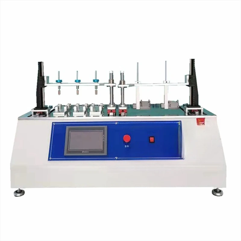 

Touch screen click life testing machine, mobile phone computer compression life testing device extrusion durability testing