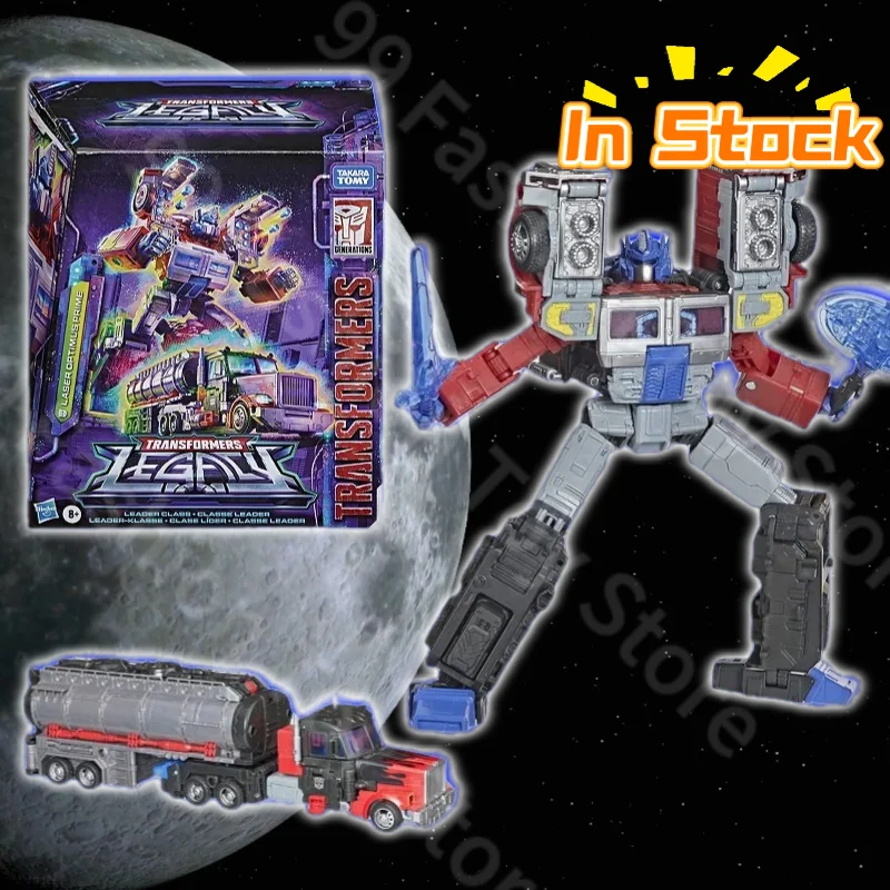 

[In Stock] Transformation Toys Legacy Leader Class G2 Laser OP Prime Action Figure Collectible Gift Boys