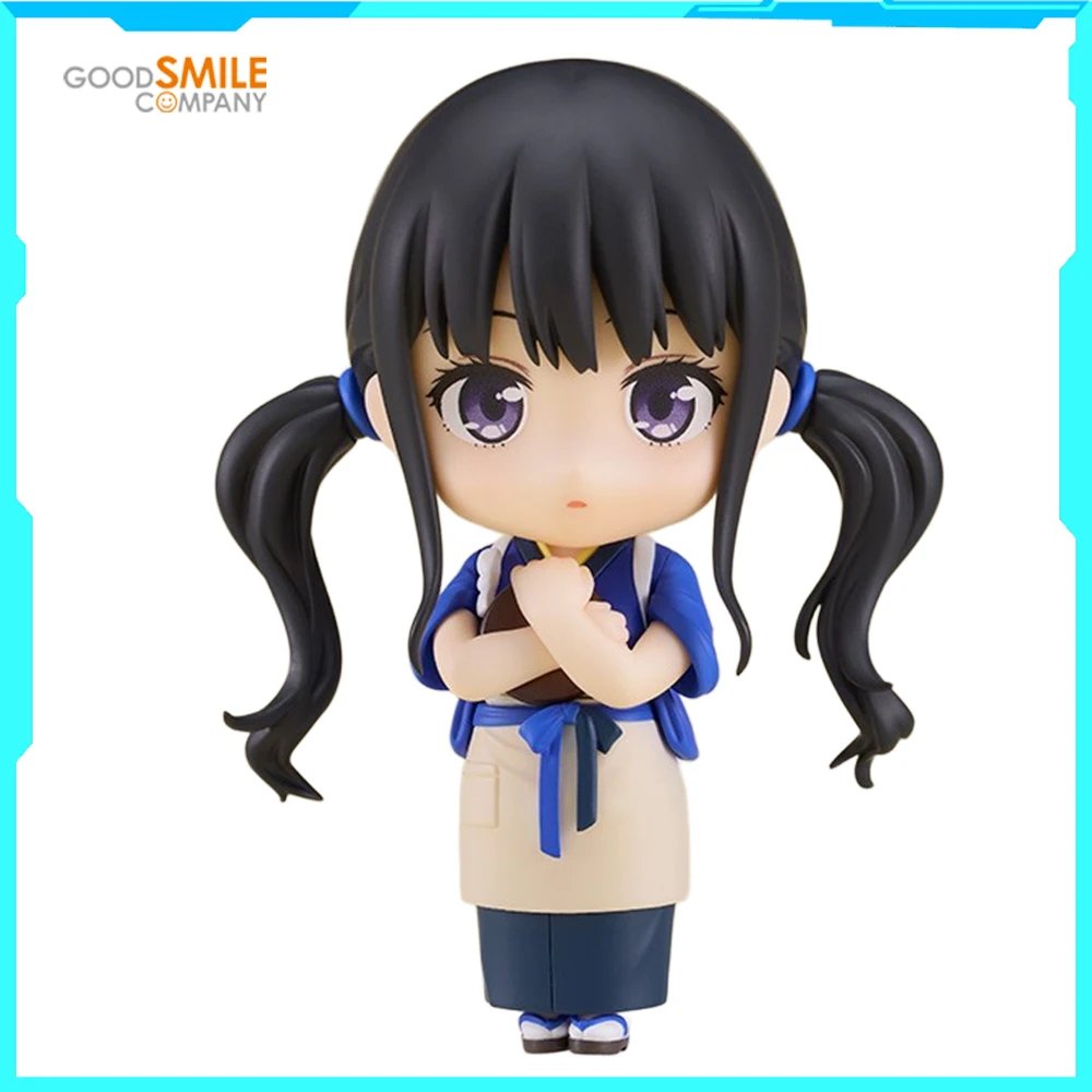 

Оригинальные экшн/куклы InStock Good Smile Company Nendoroid ( # 2336) Lycoris Recoil Inoue Takina Аниме Фигурка Модель Украшение