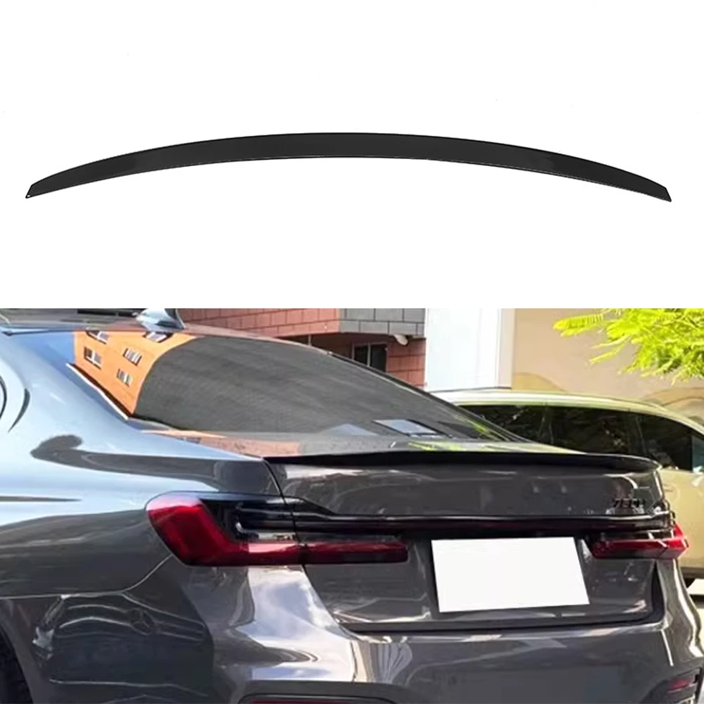 Rear Trunk Spoiler Tail Wing M Performance Style For BMW G11 G12 7 Series 730i 730d 740i 740d 750i 760i 2016-2022