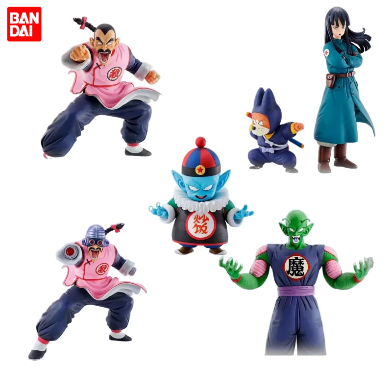 

In Stock BANDAI Dragon Ball Ichiban Kuji Incredible Pilaf Mai Kid Goku Piccolo Anime Collectible Model Toy Action Figure