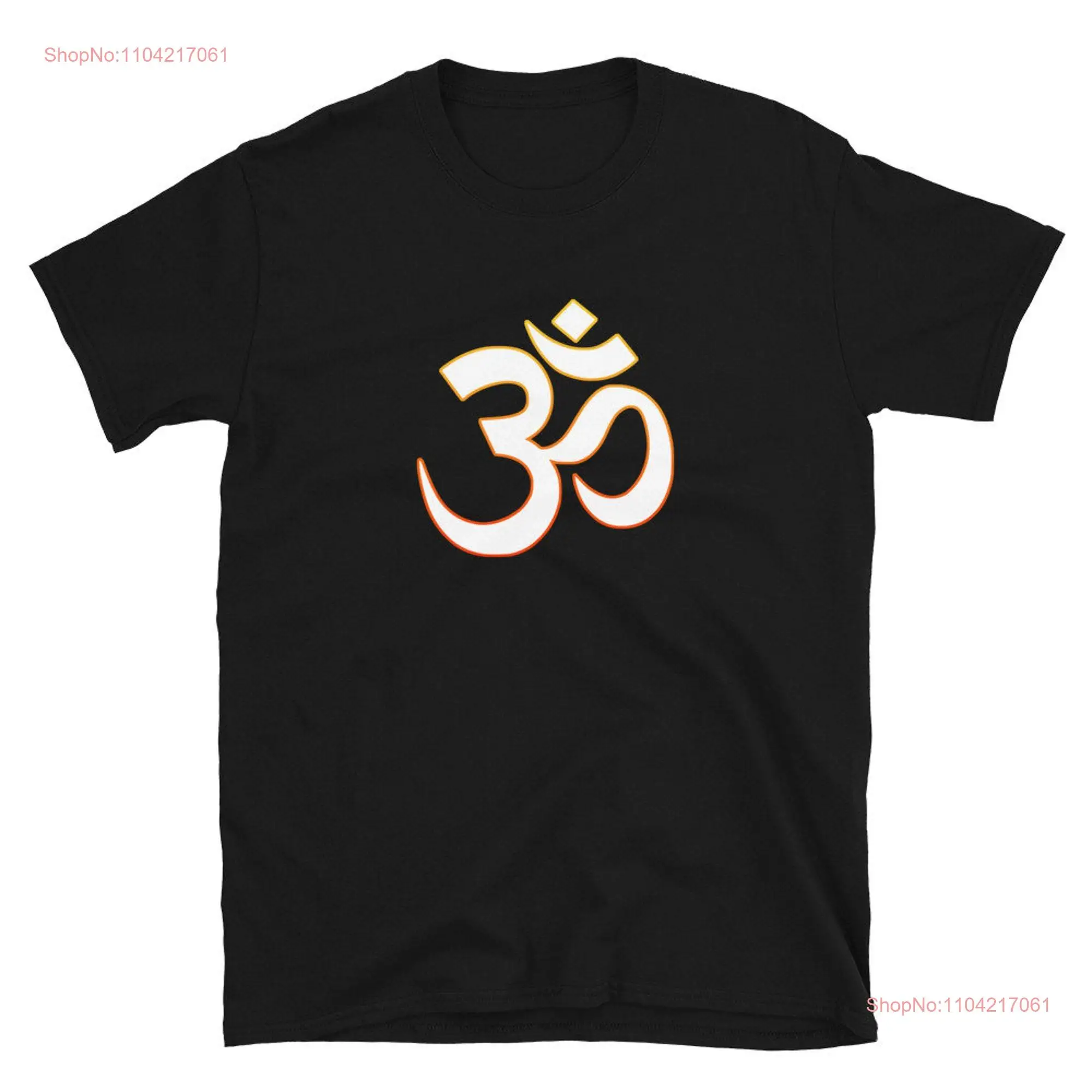 OM Sacred Spiritual Vibration of the Universe  T Shirt long or short sleeves