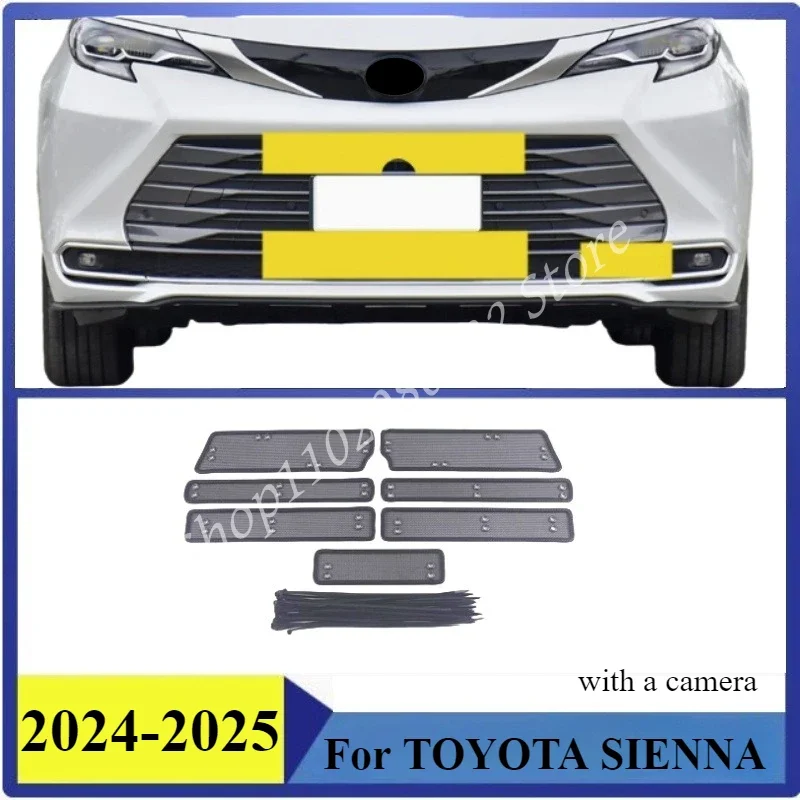 

Insect-proof Air Inlet Protect Cover Airin Insert Net Vent Racing Grill For TOYOTA SIENNA 2024-2025 Filter