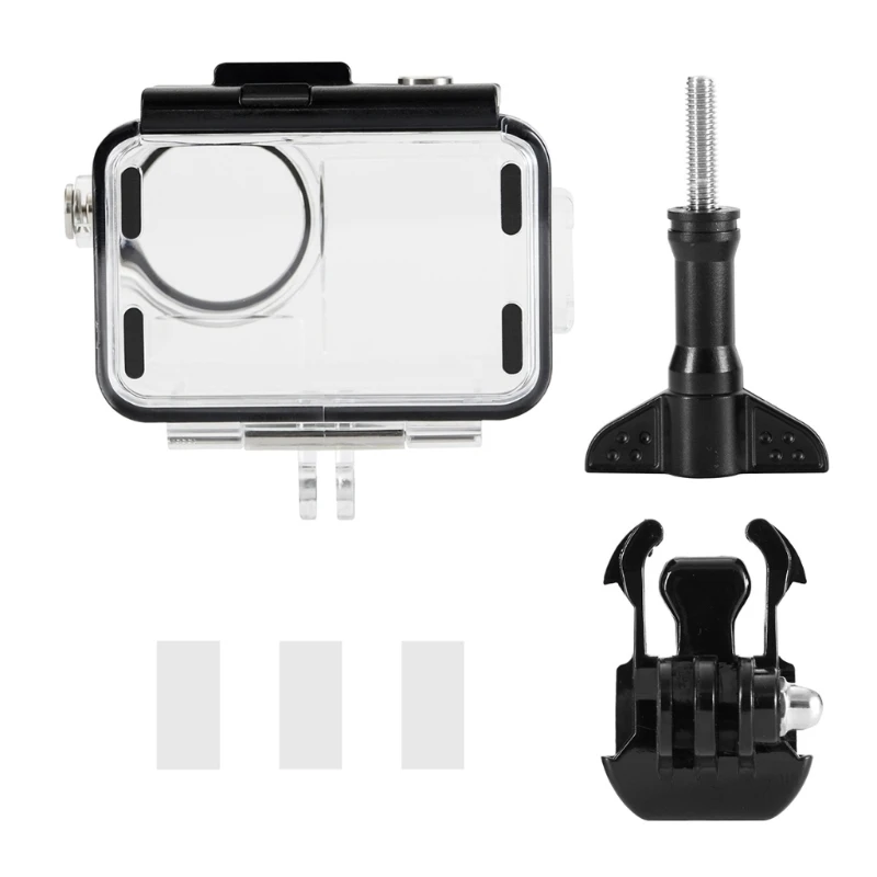 Underwater Housing Case For Action 4/3 Action Camera Protector Clear Drop shipping