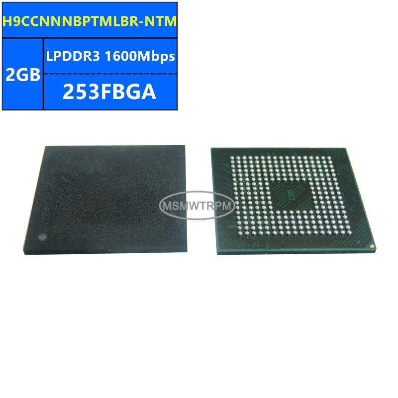 

H9CCNNNBKTMLBR-NTD H9CCNNNBPTBLBR-NTD H9CCNNNBPTMLBR-NTM LPDDR3 2GB 1600Mbps 253FBGA 16Gb Memory Chip IC Integrated Circuits Bra