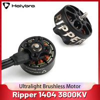 Holybro Ripper 1404 3800KV 3-4S Ultralight Brushless Motor 1.5mm Prop Mounting Shaft Diameter for FPV Drone Long Range Drone DIY