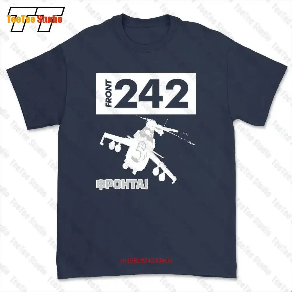 Front 242 Fronta! Hubschrauber Helicopter Ebm Fla Vac Covenant T-shirt Tee I88T