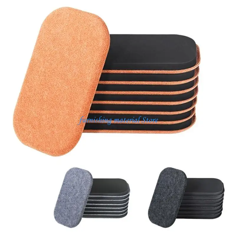 

Y5GD Strong Felts Floor Protectors Not Skids for Furniture Stability & Defense