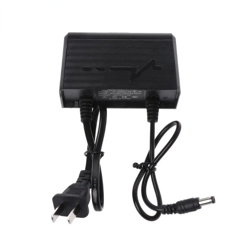 Alimentatore impermeabile 12V 2A adattatore AC/DC per telecamera di sicurezza CCTV caricabatterie adattatore spina EU UK AU US