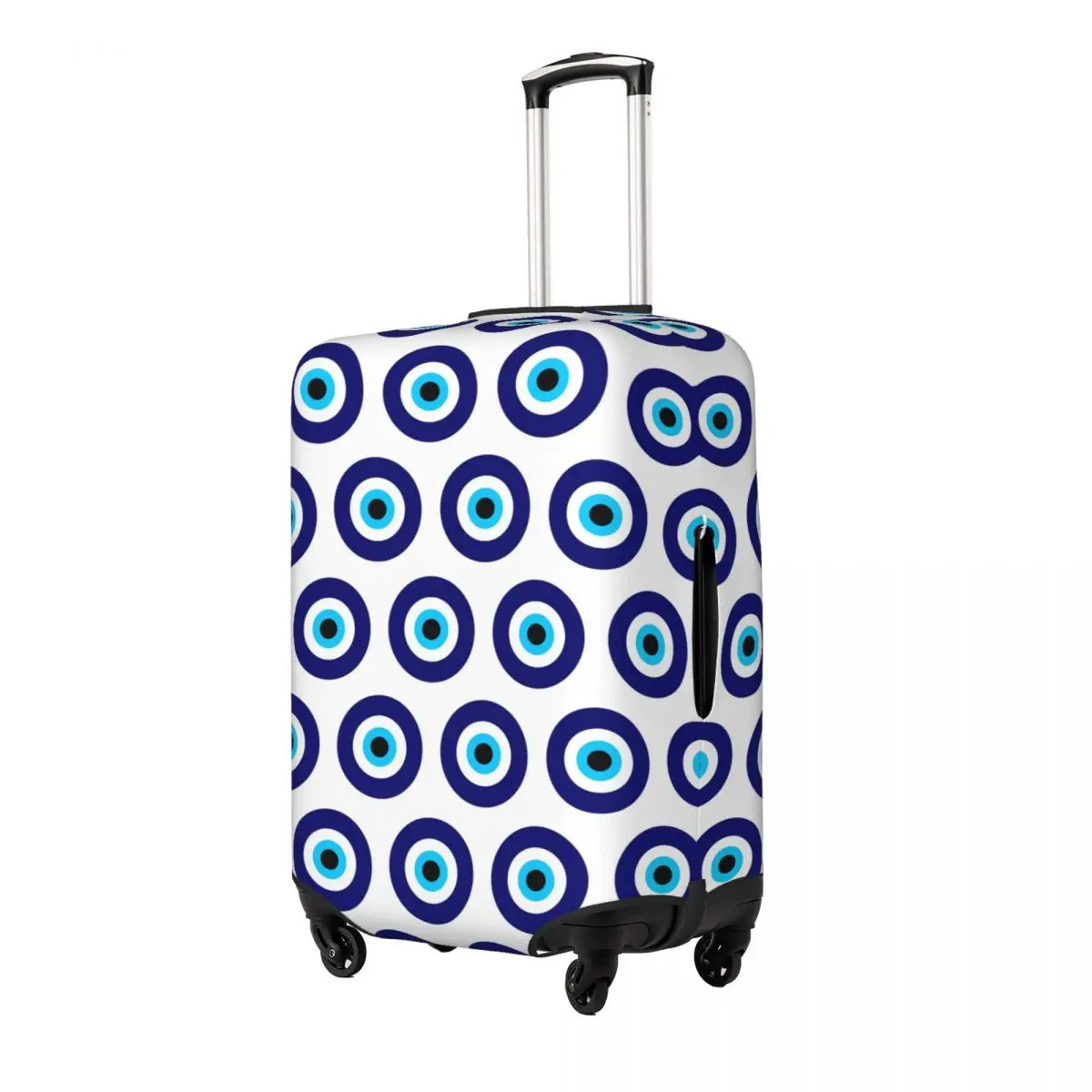 

Magic Eye Five Set Evil Ey Suitcase Cover Protection Elastic Travel Luggage Protector Covers for 18-32 Inch