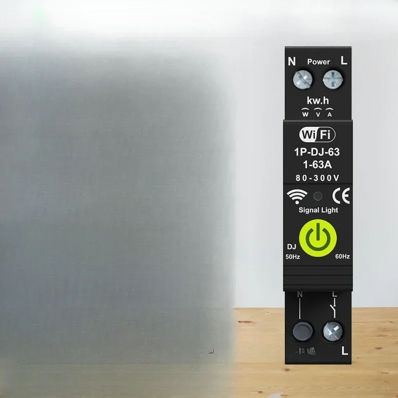 

Circuit Breaker Reclosing Switch Bidirectional Metering Over-voltage Under-voltage Over-current Leakage Protection