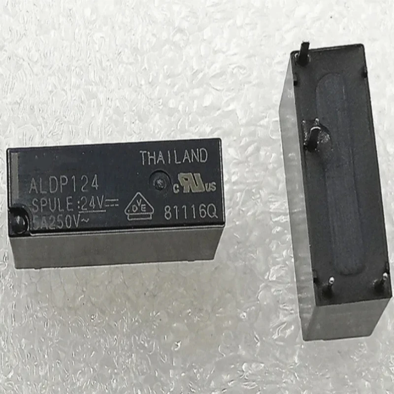 

Relay ALDP124W ALDP124 4-Leg 5A HF46F-24-HS1