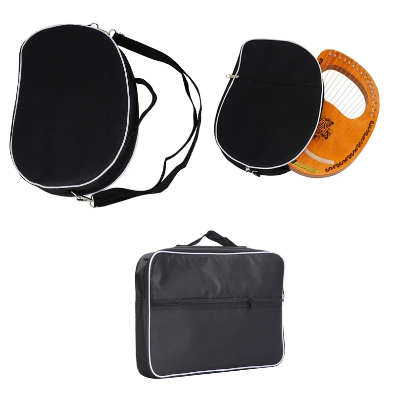 Сумка для хранения арфы-лиры, 16 19-струнная сумка для арфы-лиры, удобная сумка для хранения лиры ﻿