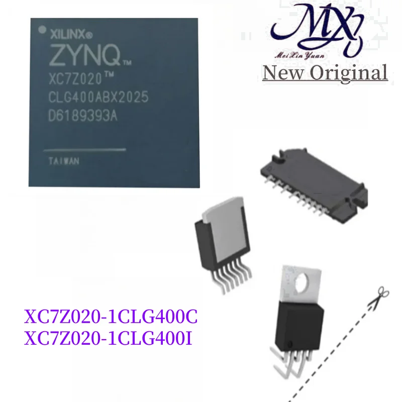 MXY XC7Z020-1CLG400C XC7Z020-1CLG400I XC7Z020-1CLG XC7Z020-1 XC7Z020 XC7Z XC7 XC IC Chip BGA-400