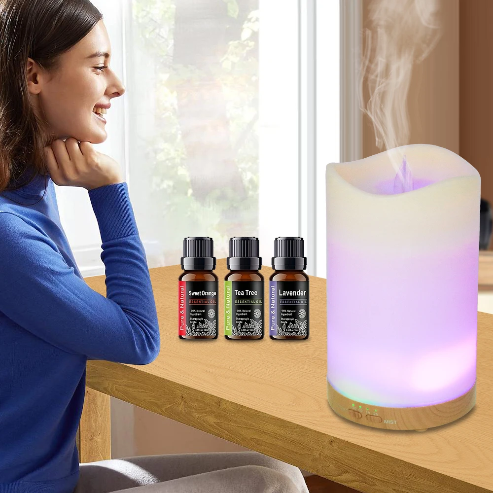 

Essential Oil Diffuser with Humidifier Auto Timer, Night Light for Bedroom, Office & Yoga Studio
