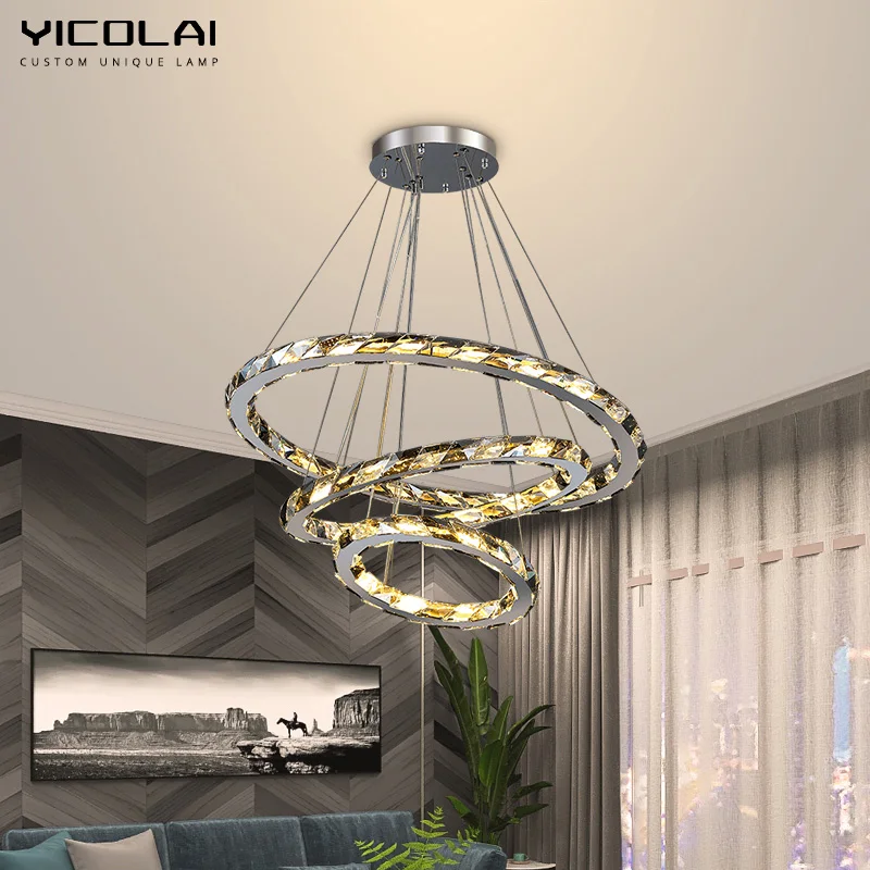 

Luxury living room light Chandelier for restaurant bedroom indoor lighting Crystal Chandelier Lustre Luminaire home Decor