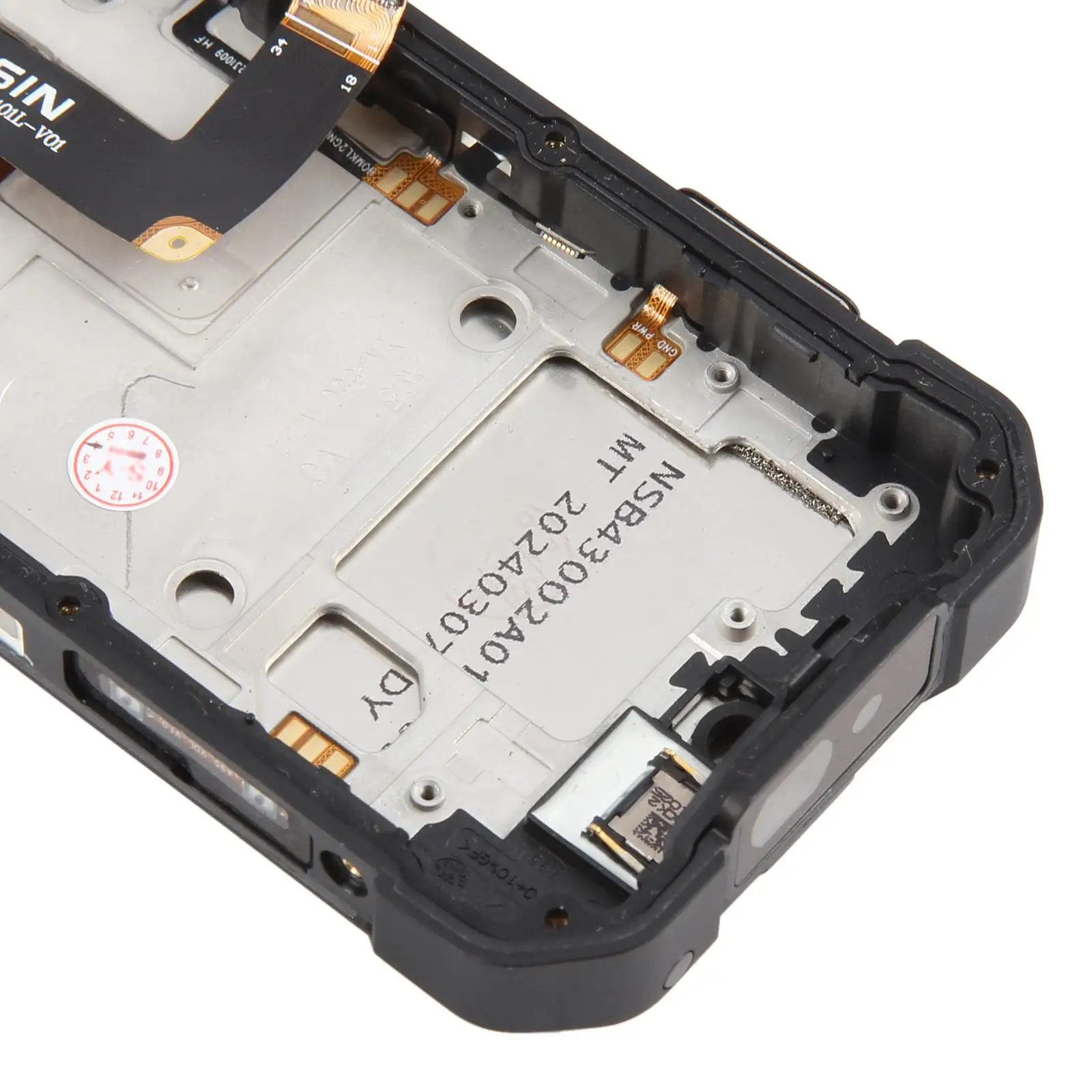 For Unihertz 8849 Tank Mini 1 LCD Screen with Digitizer Full
