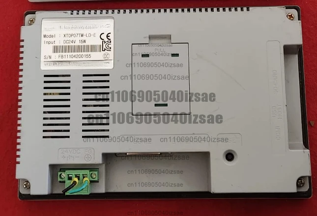 1pcs   Xtop07tw-ld-e    XTOP07TW-LD  touch screen with usb and sd card interface, supports 24v power supply