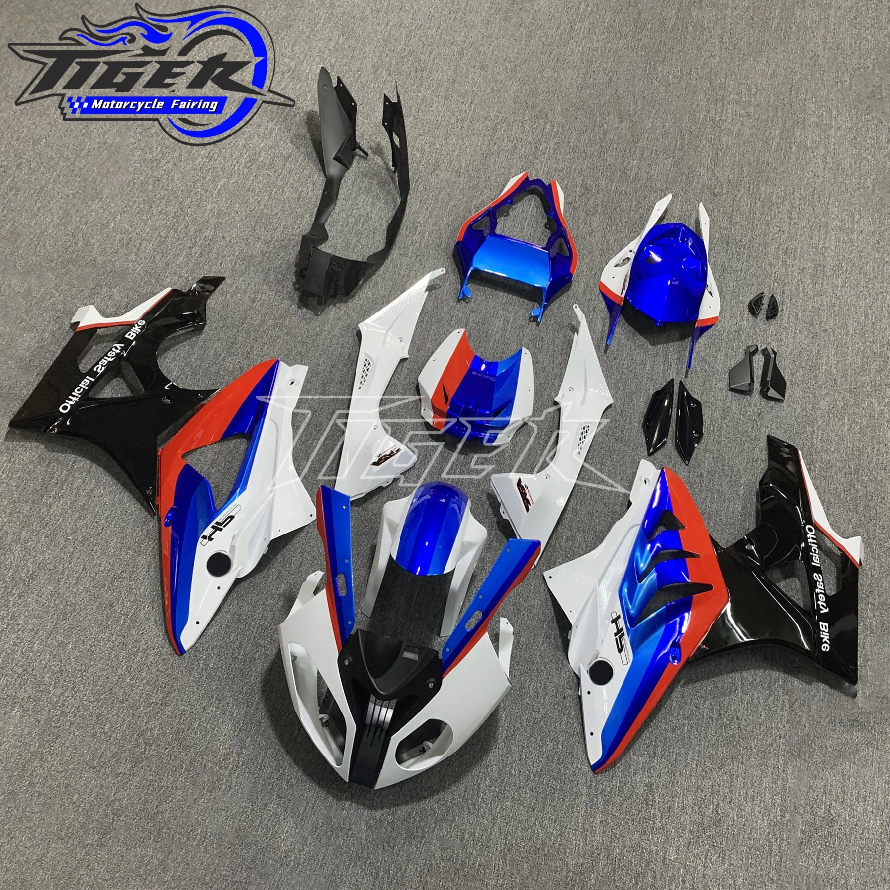 

For BMW S1000RR 2009-2014 Motorcycle Fairing Cover Kit Decorative Cover Shell Plastic Kit Fit for BMW S1000 RR 2013 2014