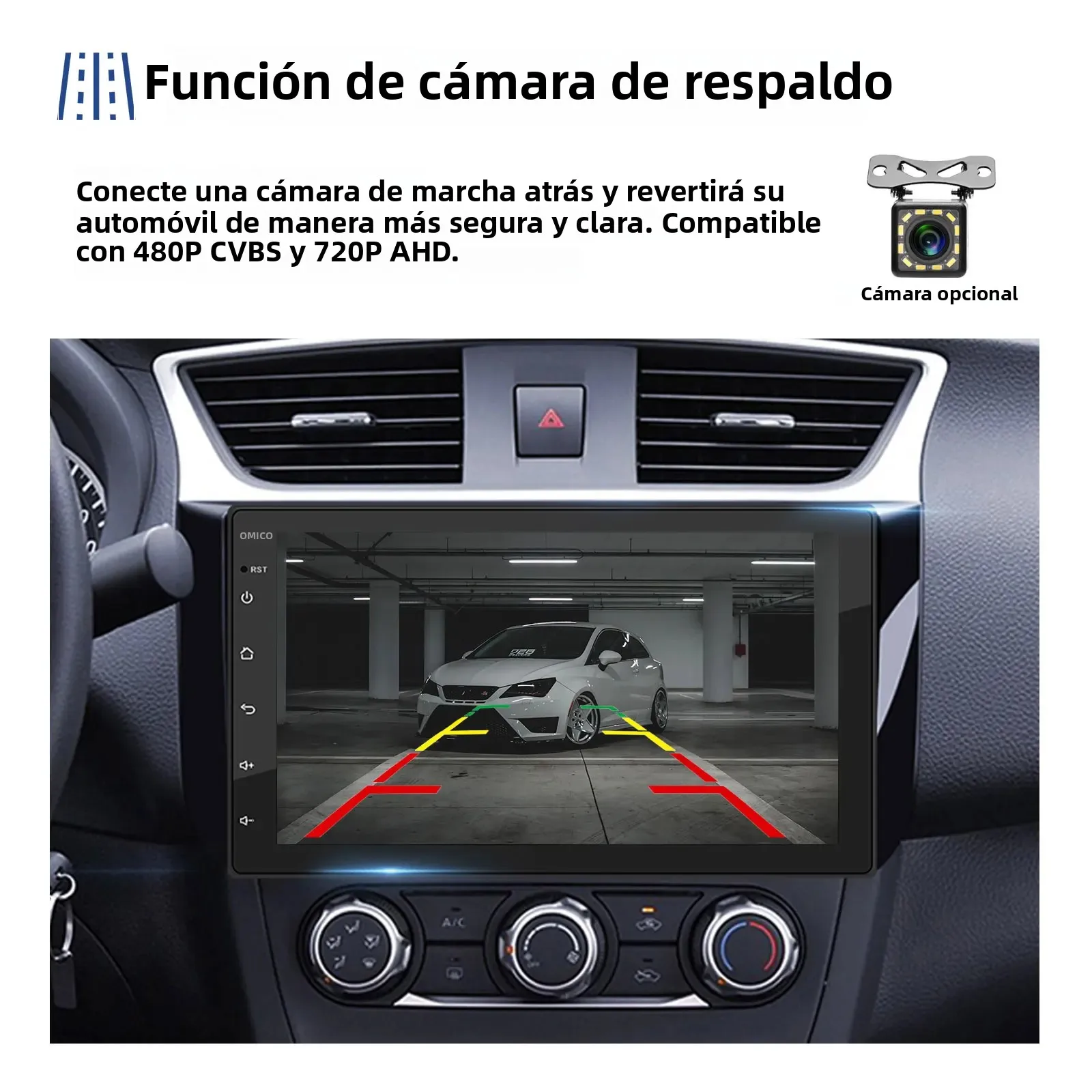 ESSGOO 2 Din Radio de coche Carplay Android Auto 7 9 10 pulgadas 4G 64G reproductor Multimedia Universal DSP FM RDS AHD GPS WIFI Autoradio 5