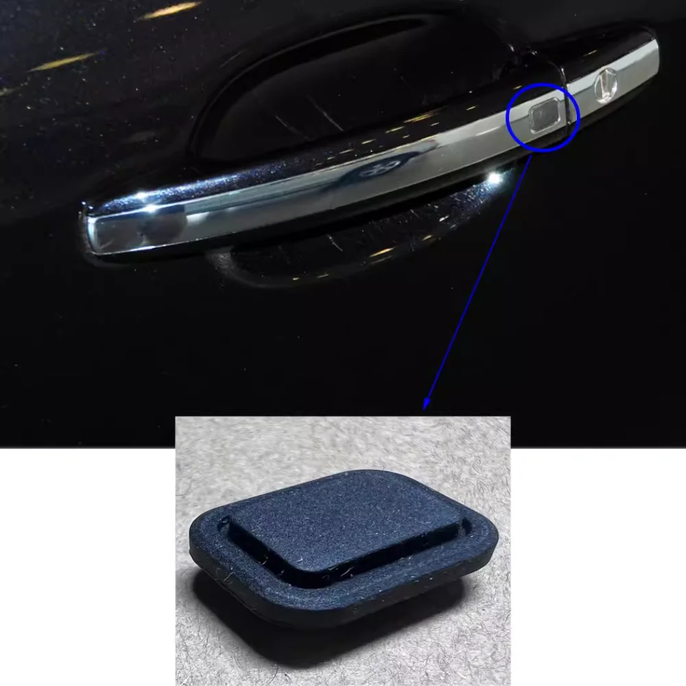 Für Volkswagen Phaeton 2006-2015 Außentürgriff-Knopffolie