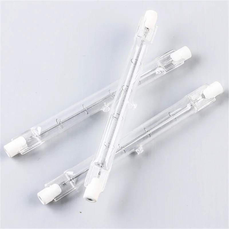 New 5/10PCS R7S J118 100W 200W 300W 400W Replace Halogen Light Tube LED Glass Tube COB Light Bulb High Power Corn Lamp view 3