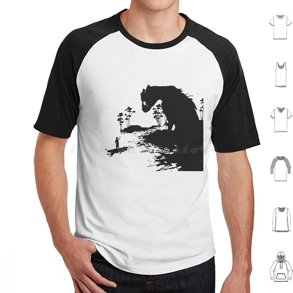 Camiseta The Last Guardian para hombres, mujeres y niños, 6xl, The Last Guardian Ps4, Drake Dragon