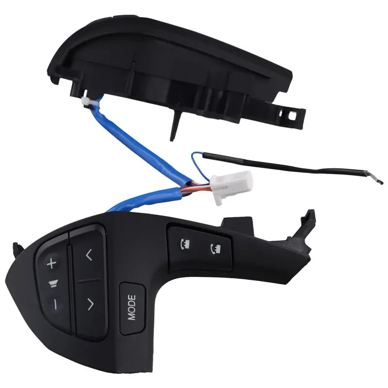 Car Bluetooth Steering Wheel Audio Control Button Switch For Toyota Highlander 2009-2012 Hilux 2011-2013 84250-0E220-A74F - view 6