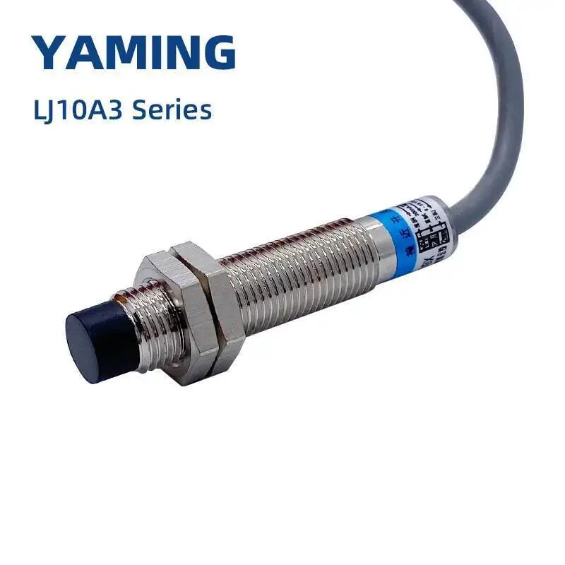 

Индуктивный бесконтактный переключатель, металлический корпус, датчик, индуктивность типа BX, NPN/PNP, обычно открывается 24 В