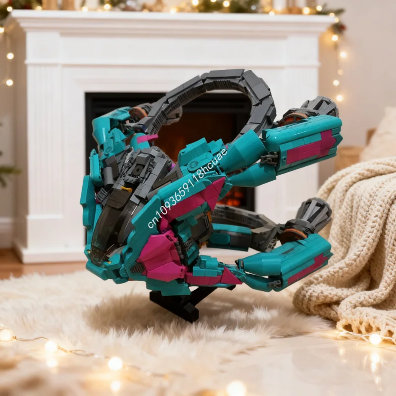 

3154pcs MOC The Bowie Super Heroes Marvelled Model Building Blocks Construction Toy Assemble Creative Idea Christmas Gifts Kids