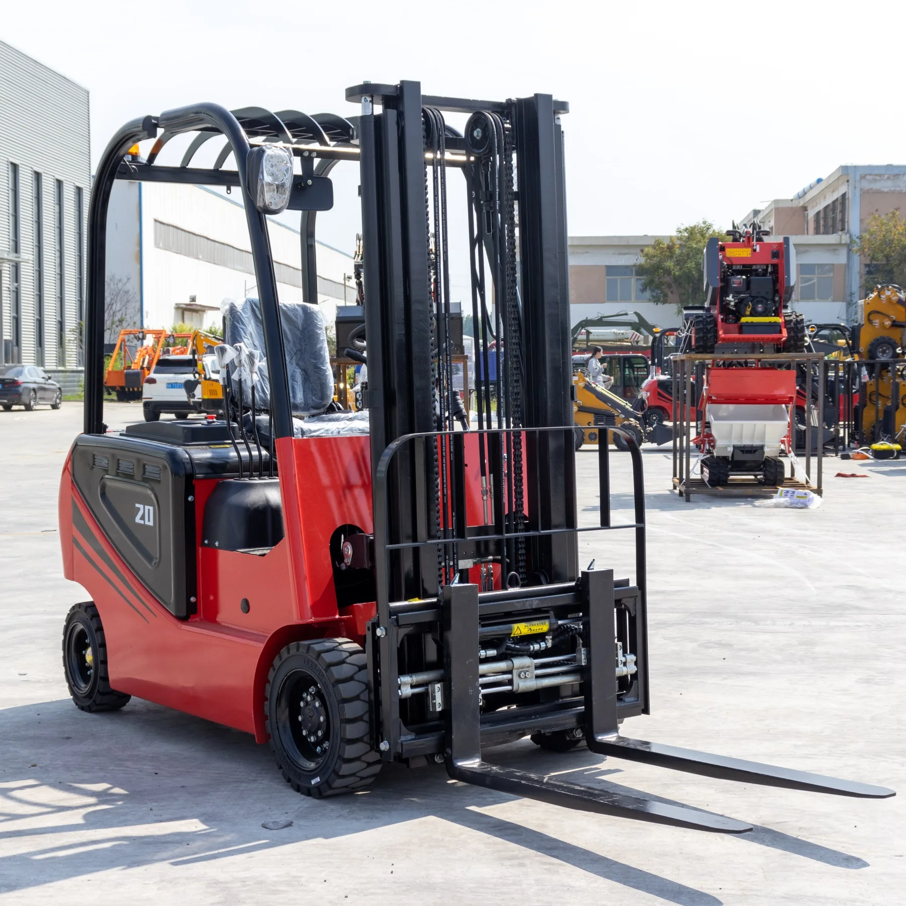 Рисунок 4 - Китай 1,5, 2-тонный вилочный погрузчик