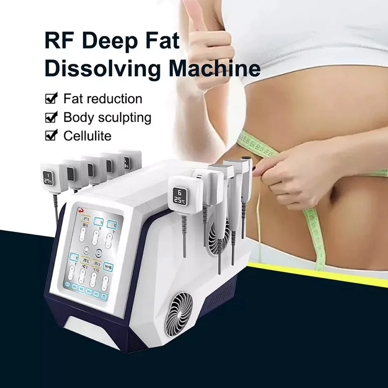 

2025 Advanced Professional 2 MHz Monopolar RF Trusculpt Machine Body Sculpting Fat Dissolving Slimming Skin Tightening