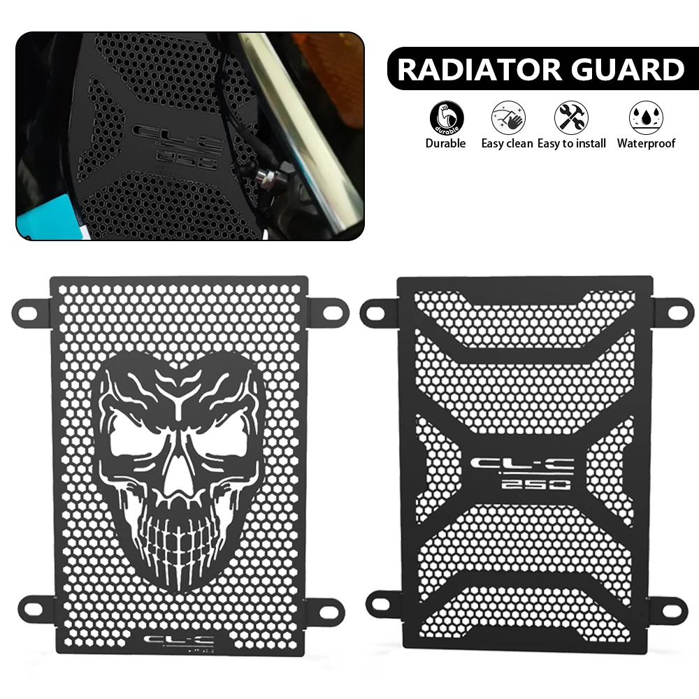 

2024 Motorcycle Radiator Grille Guard Cover Protection Protetor For CFMOTO CF MOTO 250 CL-C 250 CLC 250CLC 250CL-C Accessories