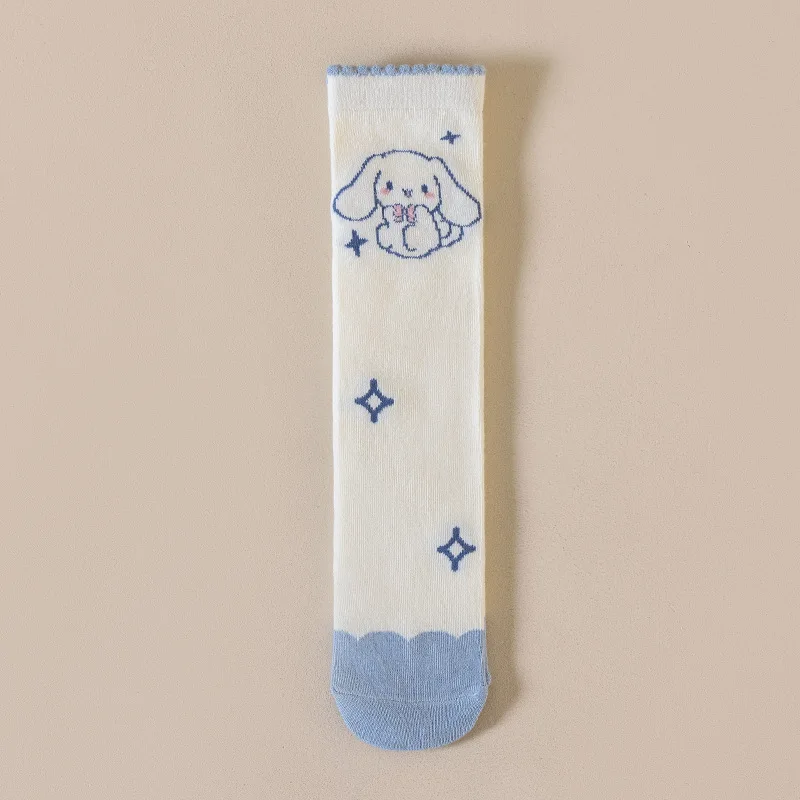 عبر الحدود الخريف والشتاء العجل الجوارب الكرتون جوارب مكافحة البعوض الجوارب القطنية كومة الجوارب بالجملة