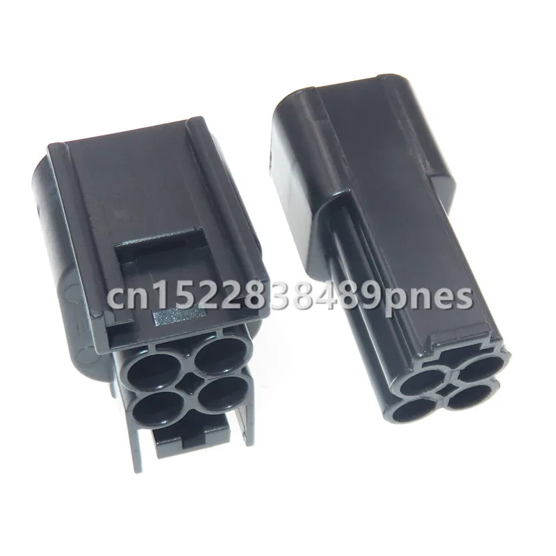 4 Pole 2.3 Series Cable Connector Automobile Sealed Electric Plastic Housing Plug Car Accessories